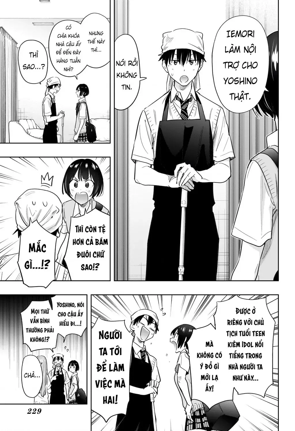 Hima-Ten - Chương 41 - Trang 4