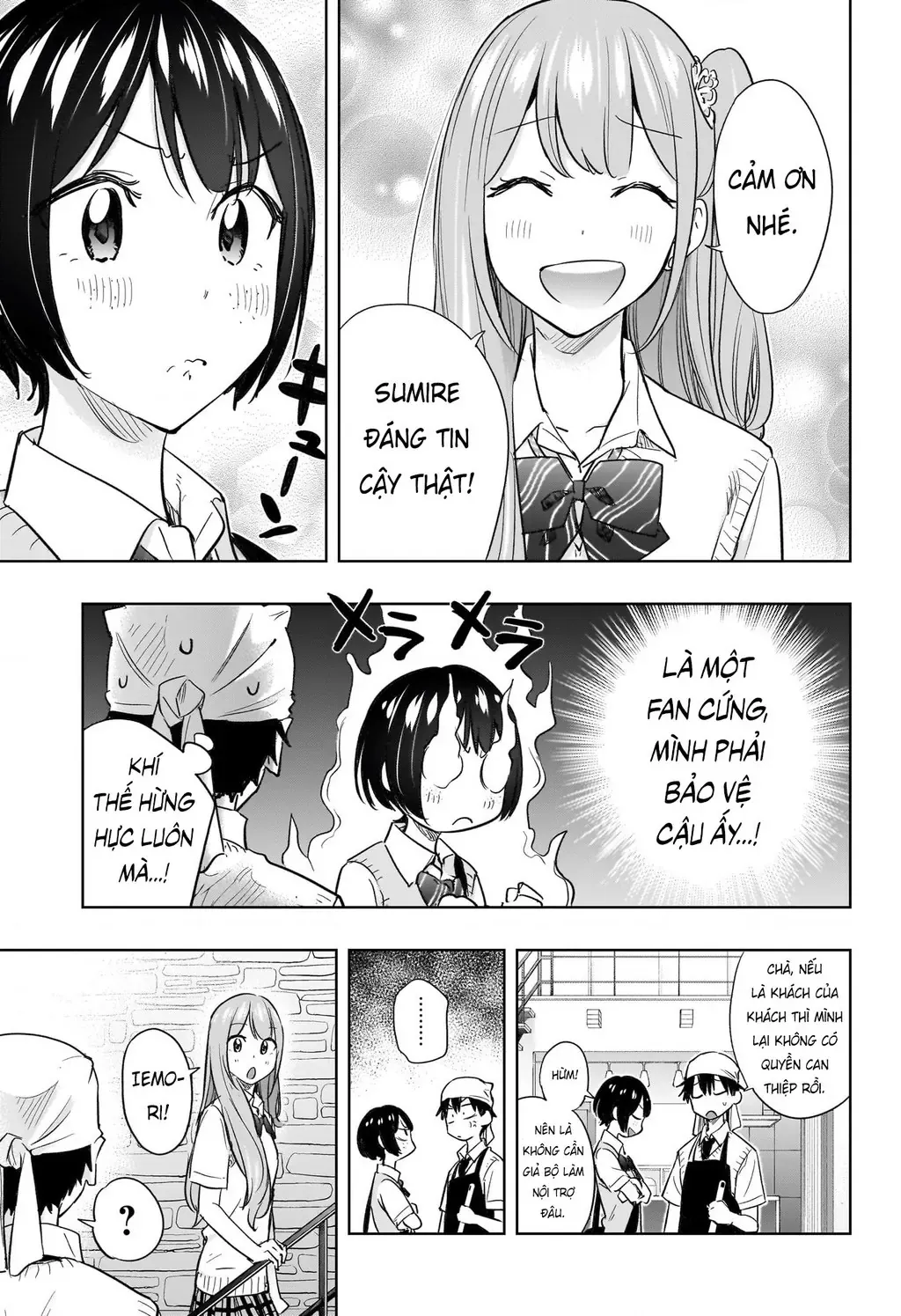 Hima-Ten - Chương 41 - Trang 8