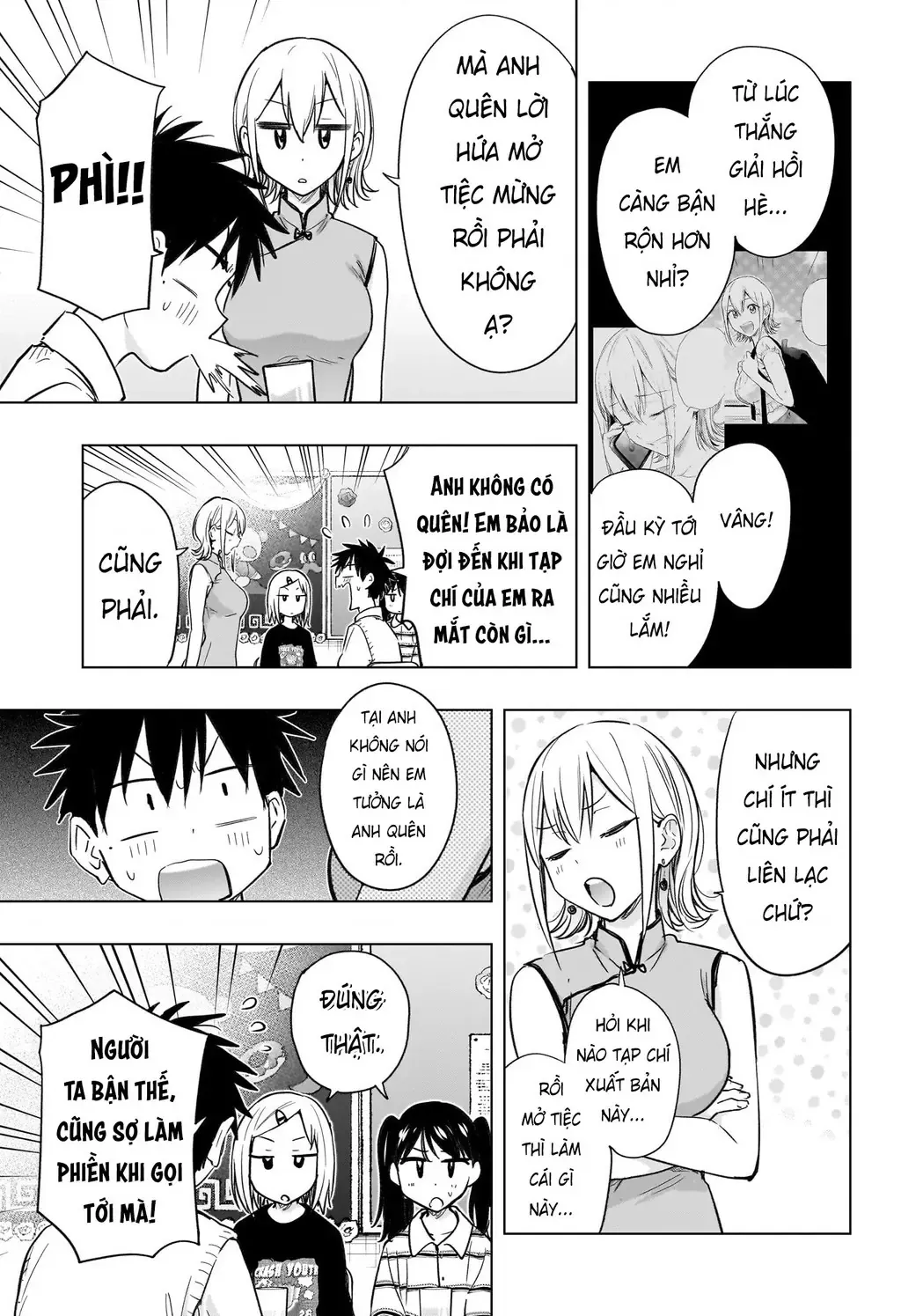 Hima-Ten - Chương 44 - Trang 12