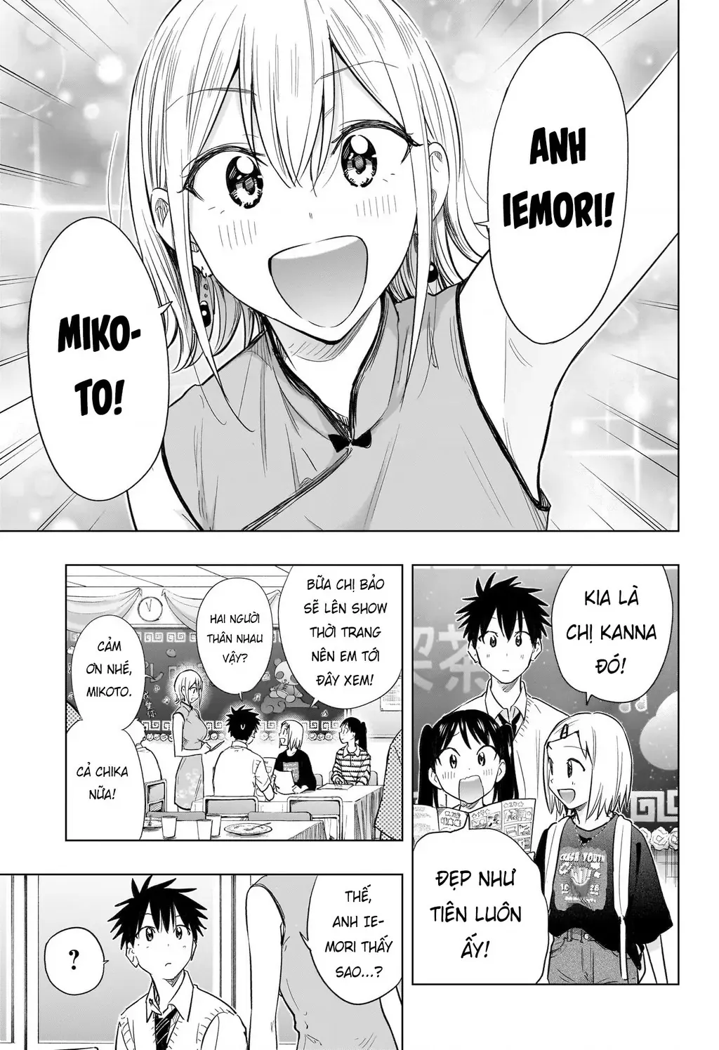 Hima-Ten - Chương 44 - Trang 10