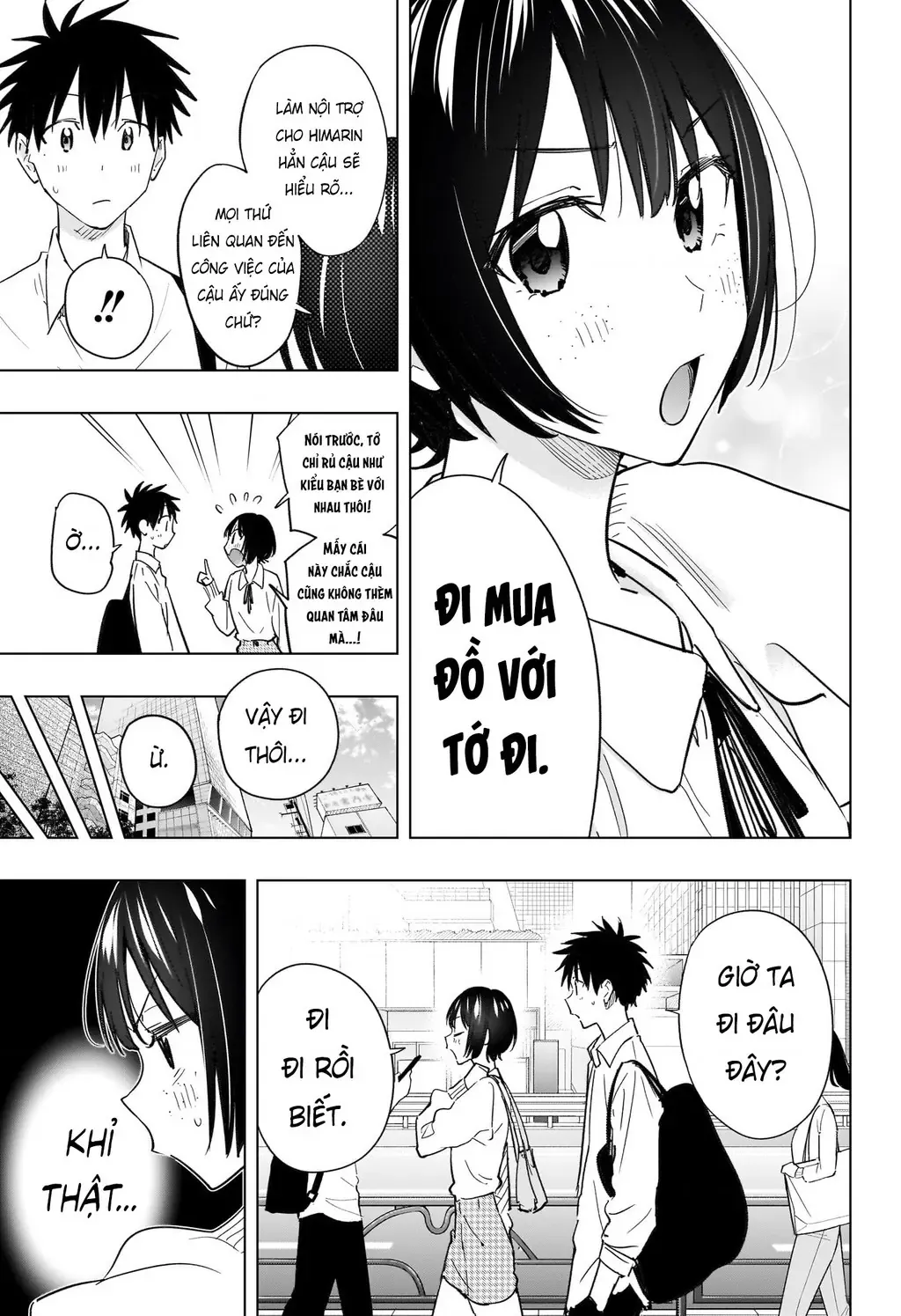 Hima-Ten - Chương 49 - Trang 6