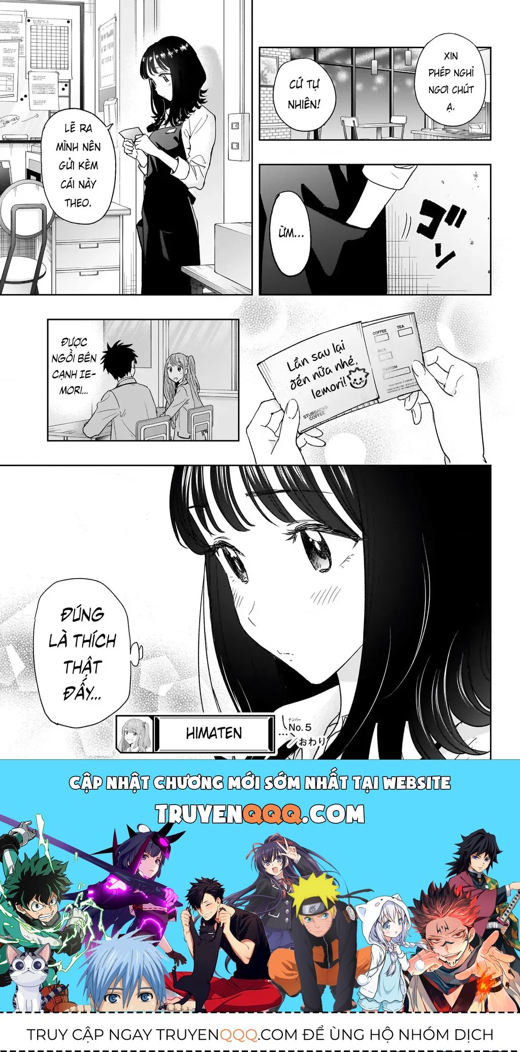 Hima-Ten - Chương 5 - Trang 20