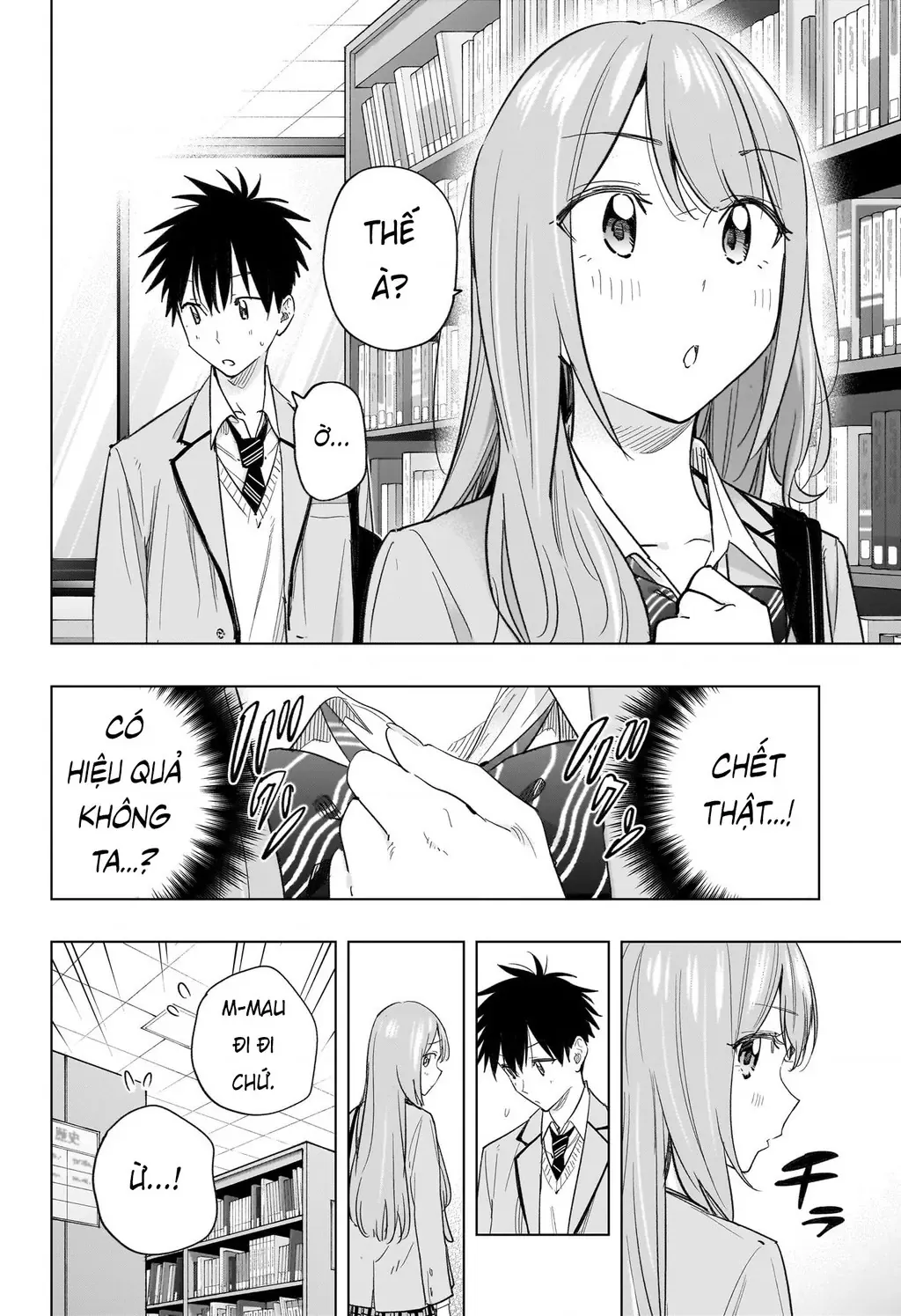 Hima-Ten - Chương 51 - Trang 6