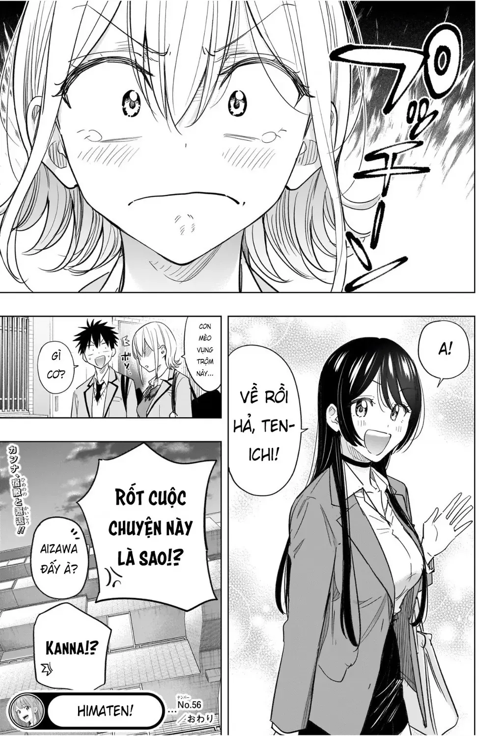 Hima-Ten - Chương 56 - Trang 19