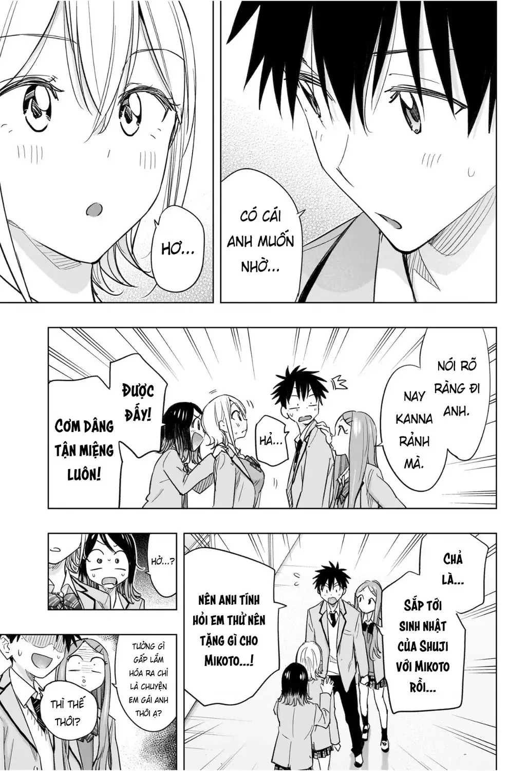 Hima-Ten - Chương 56 - Trang 3