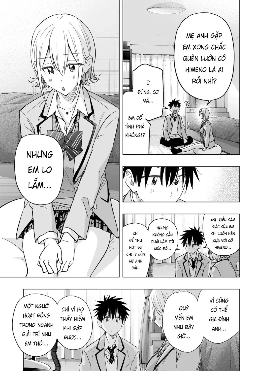 Hima-Ten - Chương 57 - Trang 11