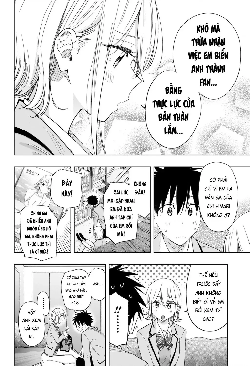 Hima-Ten - Chương 57 - Trang 12