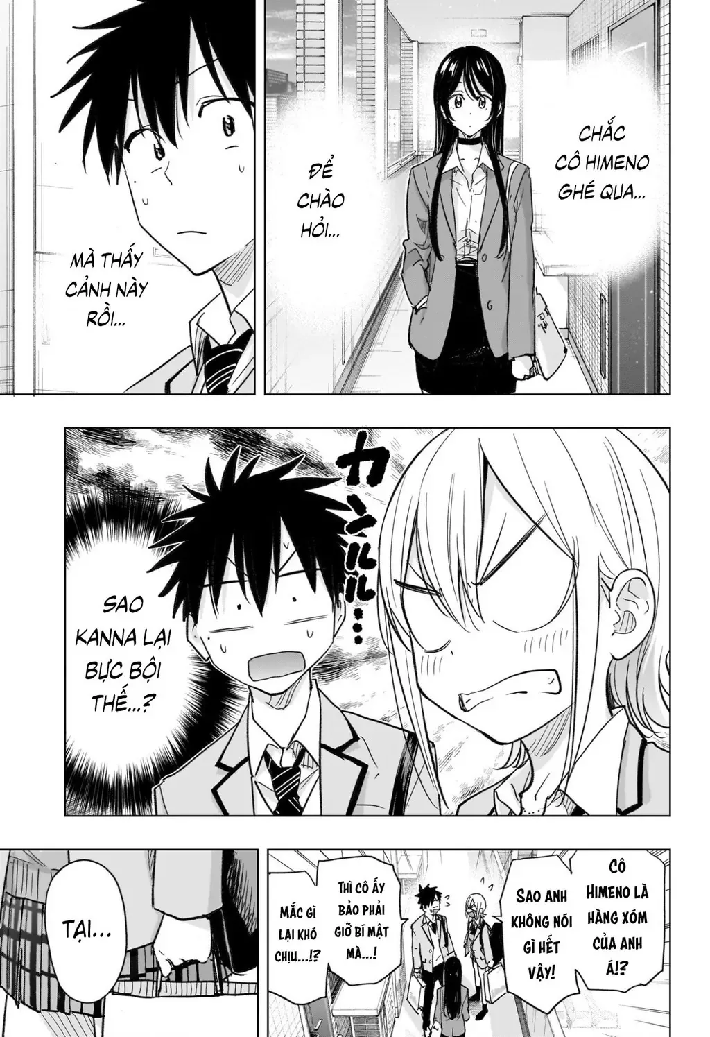 Hima-Ten - Chương 57 - Trang 3