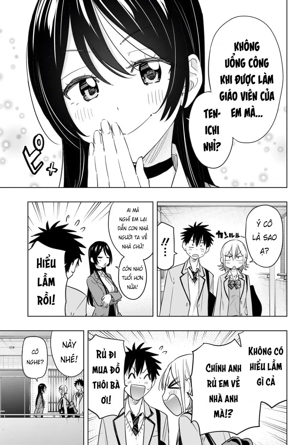 Hima-Ten - Chương 57 - Trang 5