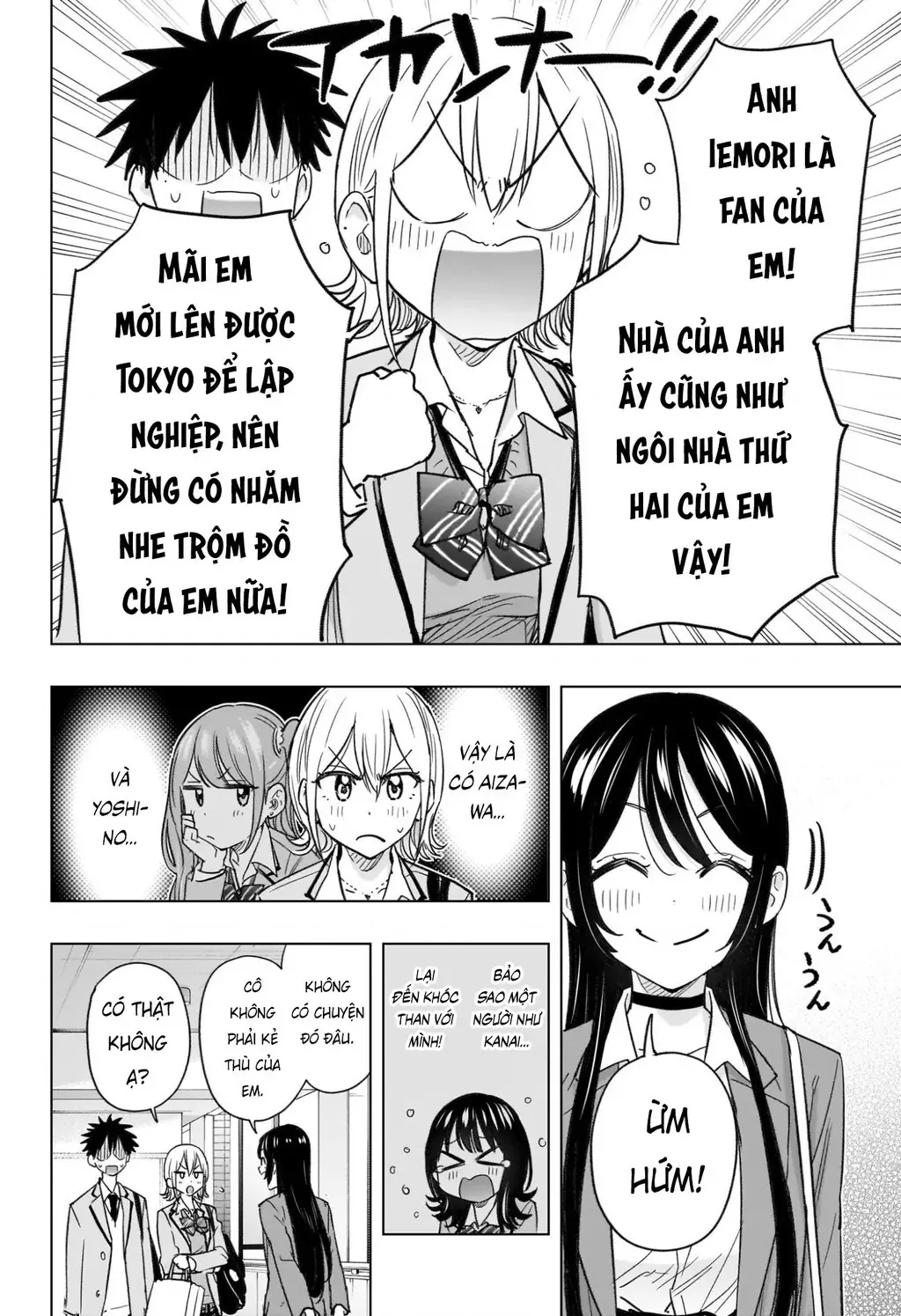 Hima-Ten - Chương 57 - Trang 6