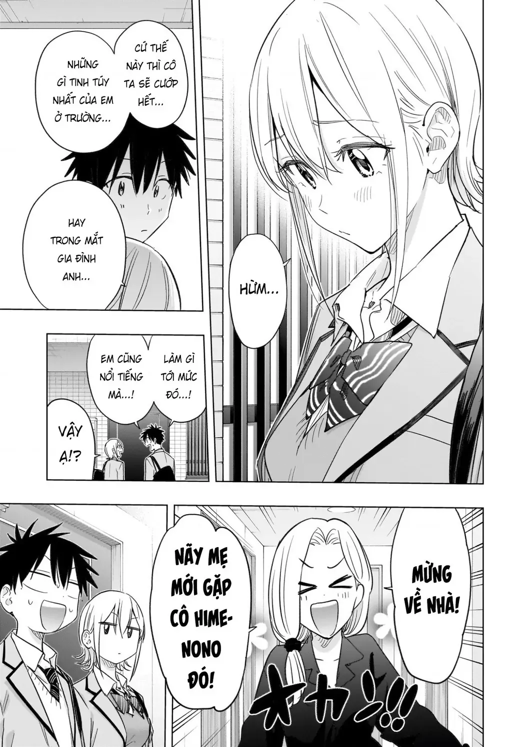 Hima-Ten - Chương 57 - Trang 9