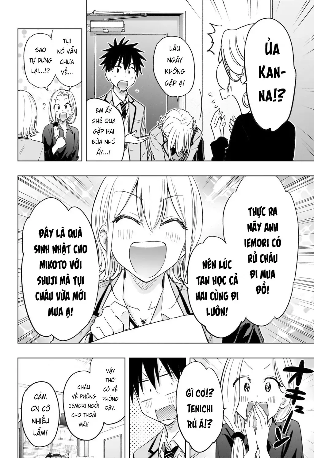 Hima-Ten - Chương 57 - Trang 10