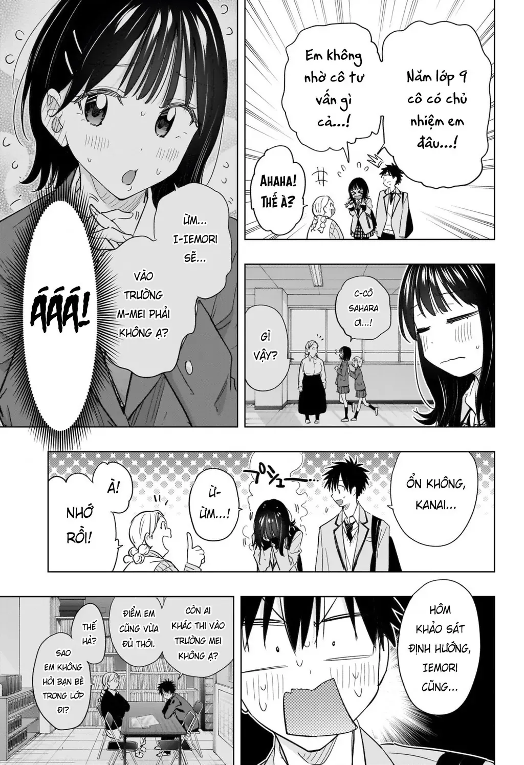 Hima-Ten - Chương 59 - Trang 9
