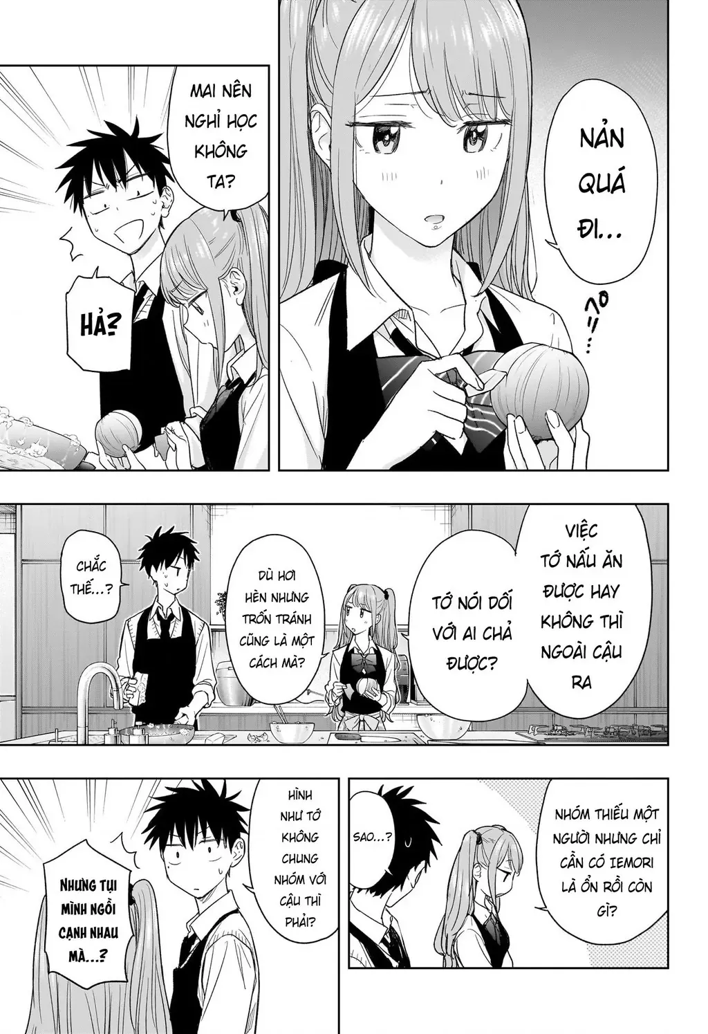 Hima-Ten - Chương 6 - Trang 9