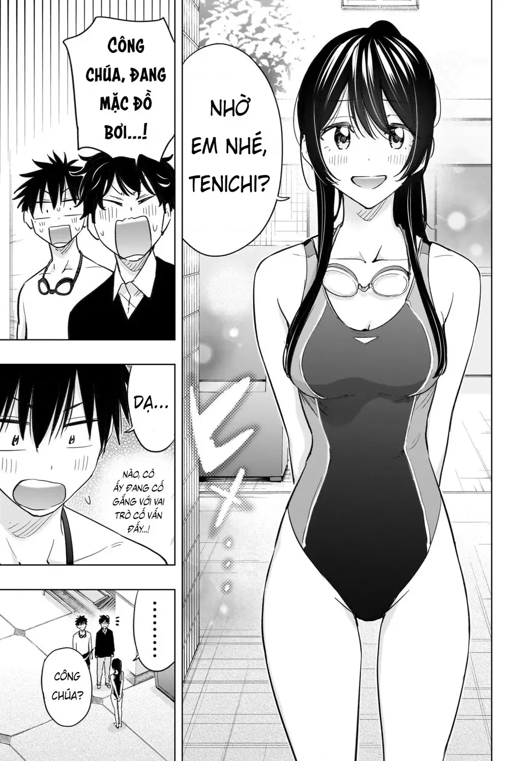 Hima-Ten - Chương 61 - Trang 11