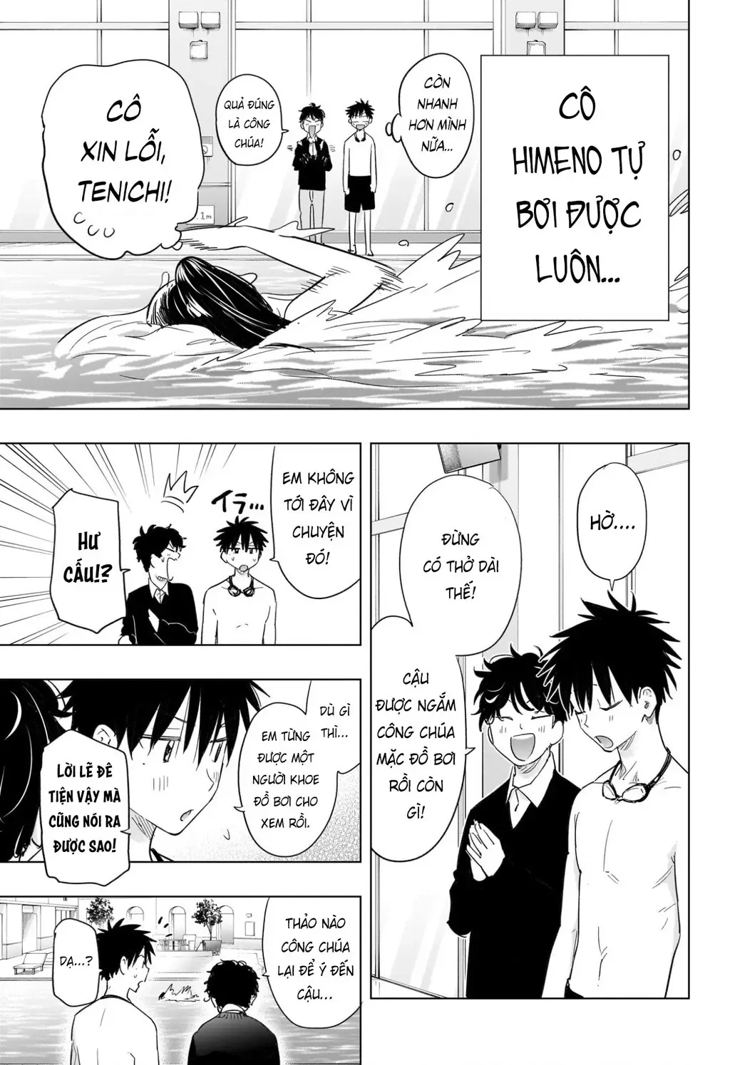Hima-Ten - Chương 61 - Trang 15