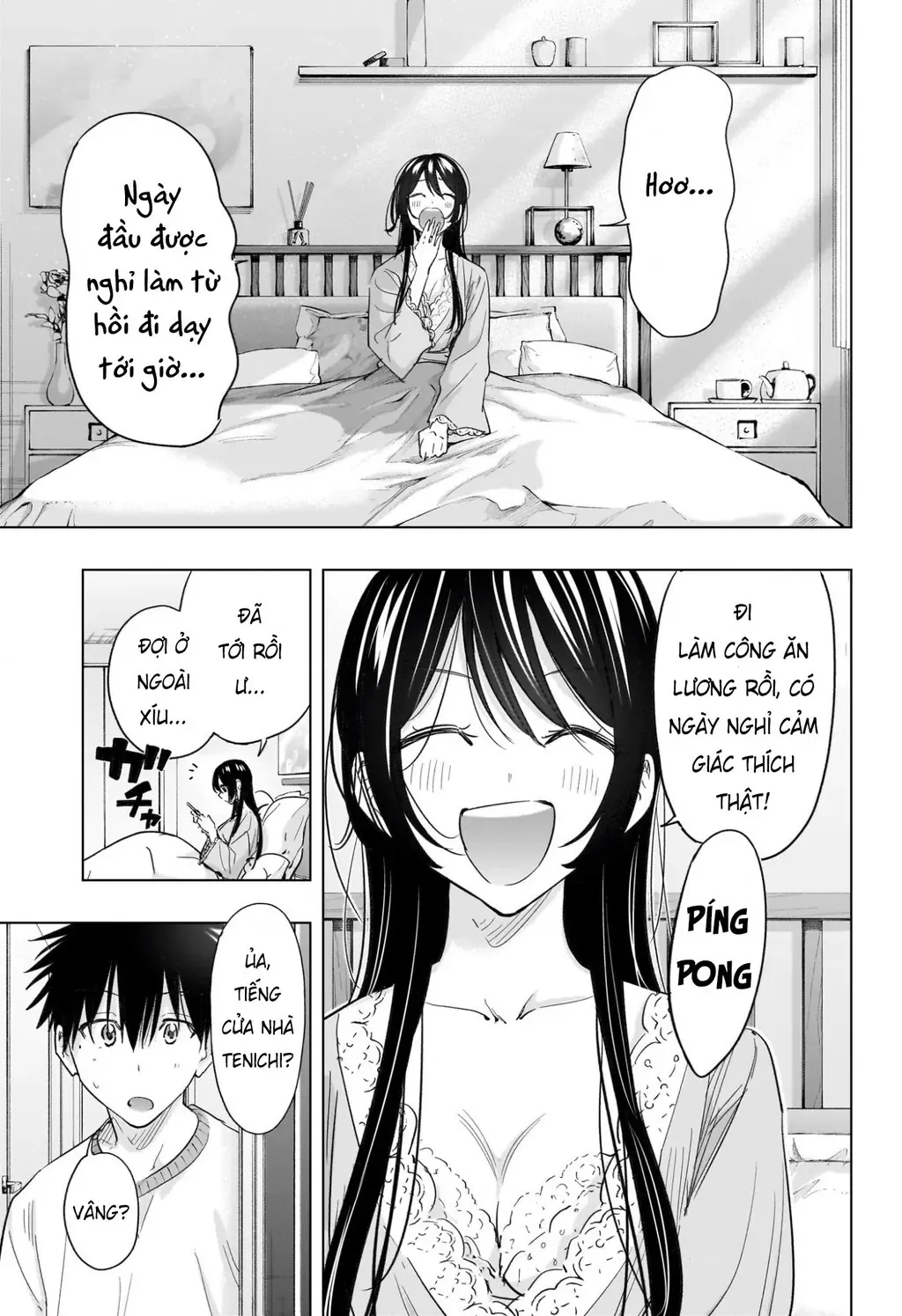 Hima-Ten - Chương 61 - Trang 3