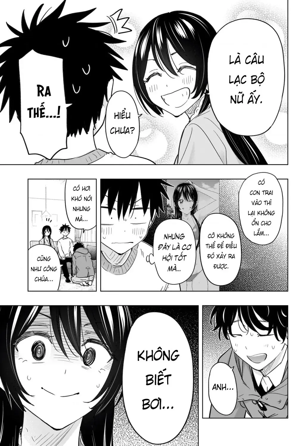 Hima-Ten - Chương 61 - Trang 9