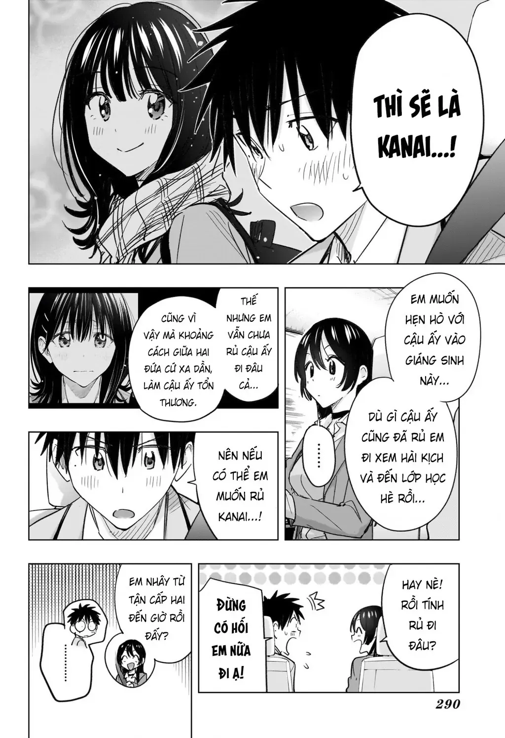 Hima-Ten - Chương 62 - Trang 4