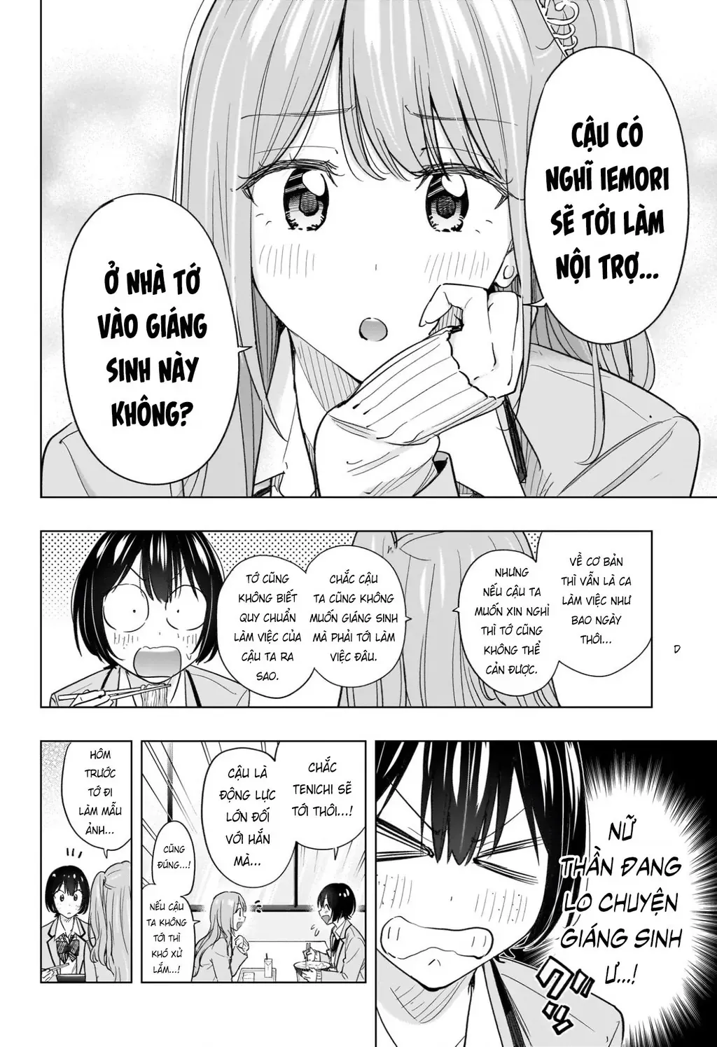 Hima-Ten - Chương 62 - Trang 8