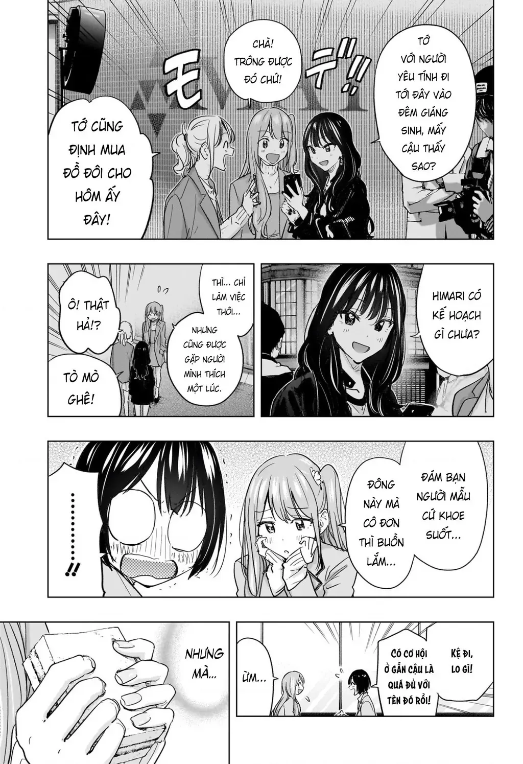 Hima-Ten - Chương 62 - Trang 9