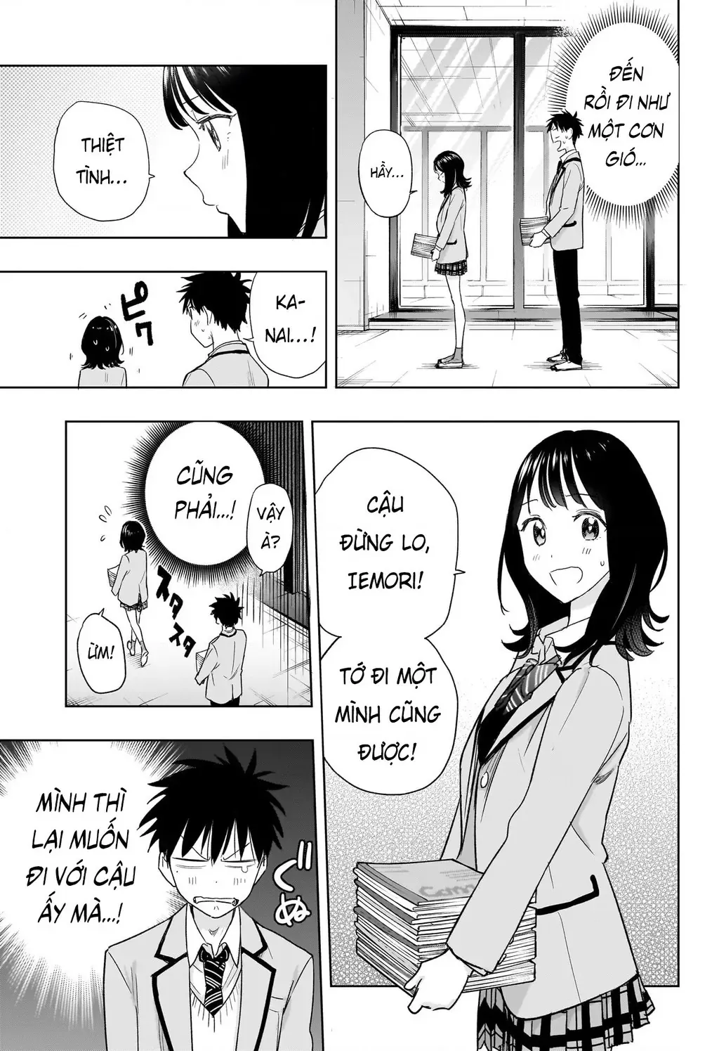 Hima-Ten - Chương 7 - Trang 8