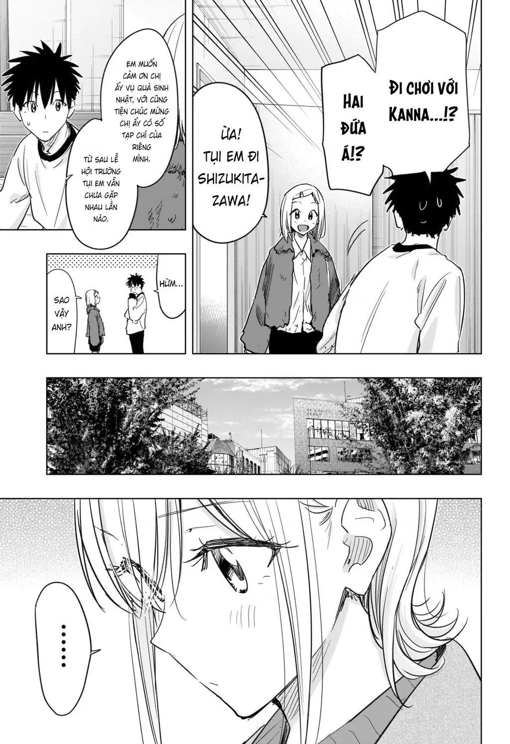 Hima-Ten - Chương 71 - Trang 3