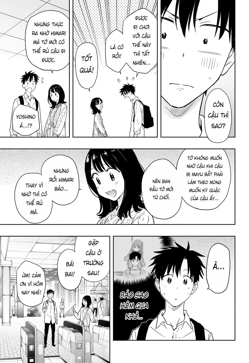 Hima-Ten - Chương 8 - Trang 18