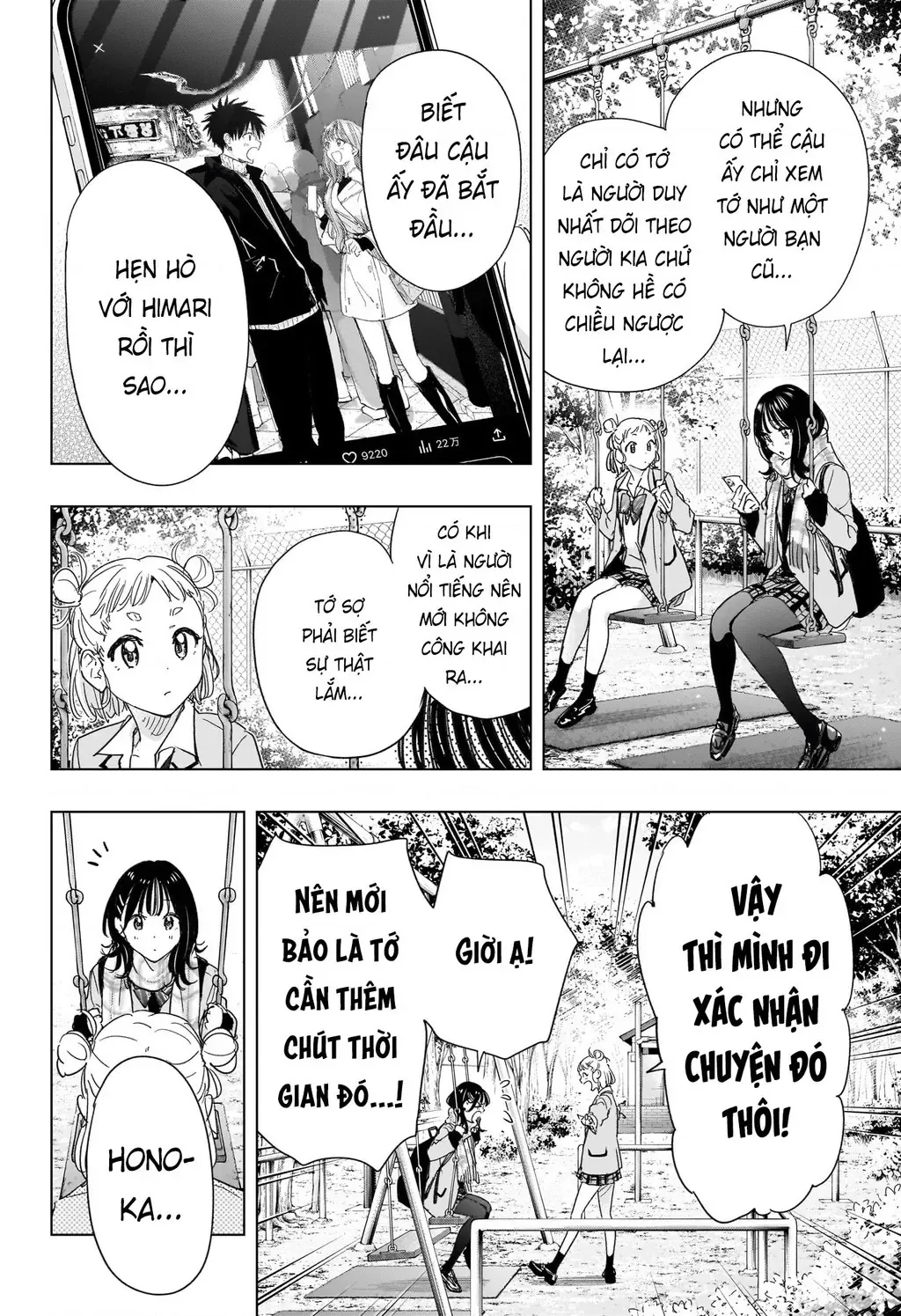 Hima-Ten - Chương 80 - Trang 8