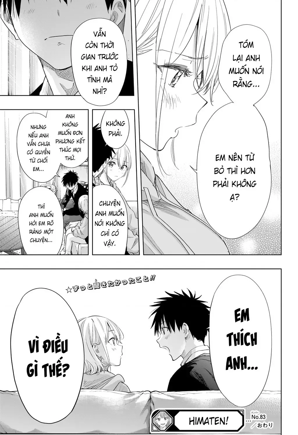 Hima-Ten - Chương 83 - Trang 19