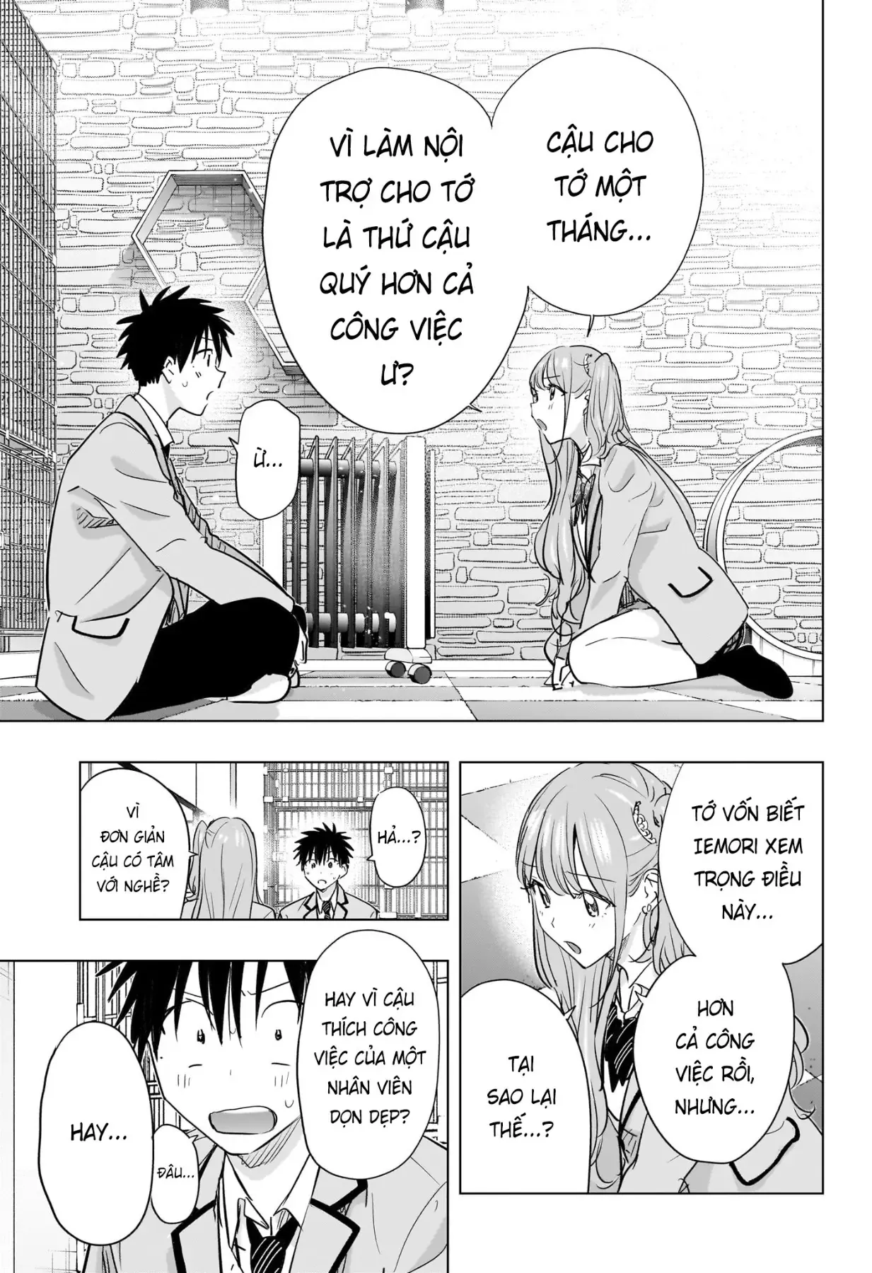 Hima-Ten - Chương 87 - Trang 5