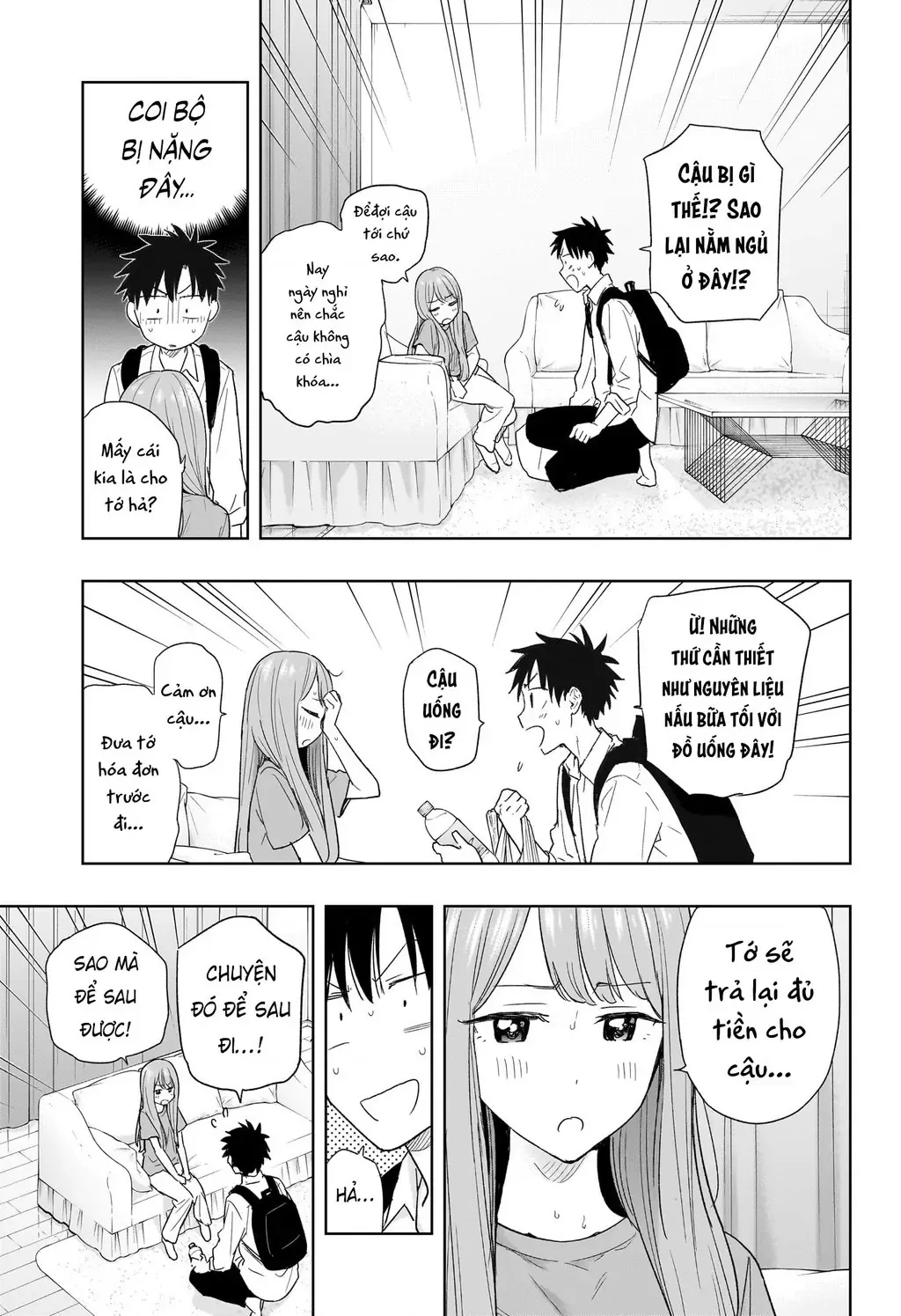 Hima-Ten - Chương 9 - Trang 3