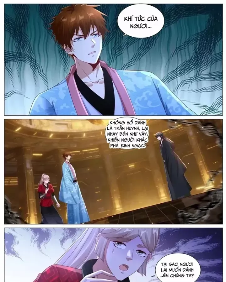 Truyện tranh Trọng Sinh Đô Thị Tu Tiên - Trang 11