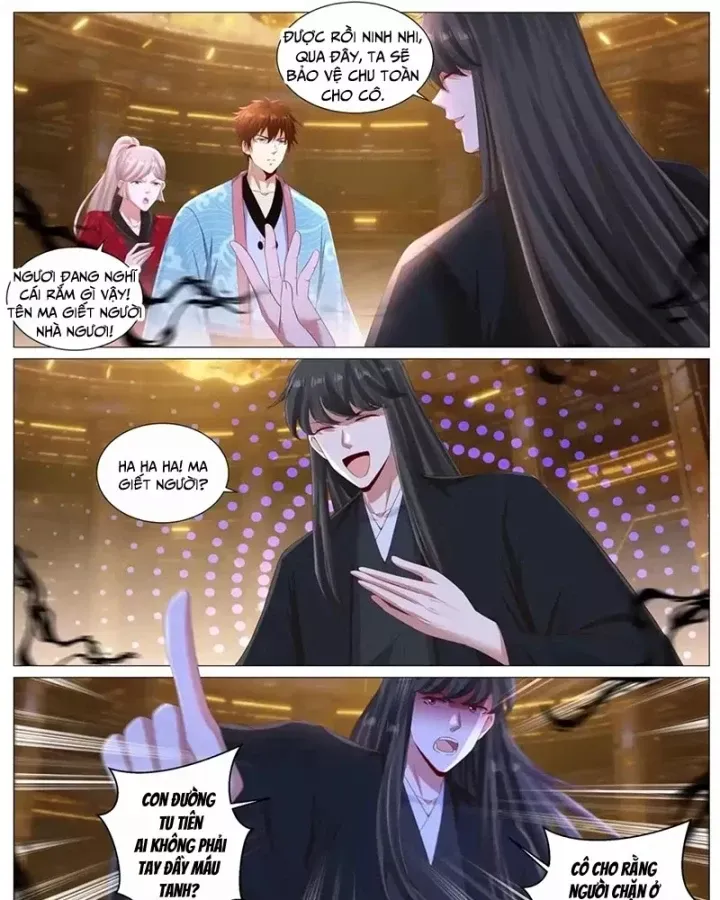 Truyện tranh Trọng Sinh Đô Thị Tu Tiên - Trang 15