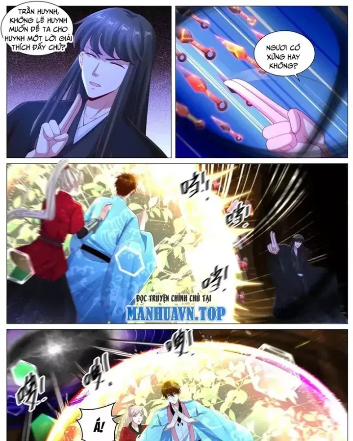 Truyện tranh Trọng Sinh Đô Thị Tu Tiên - Trang 19