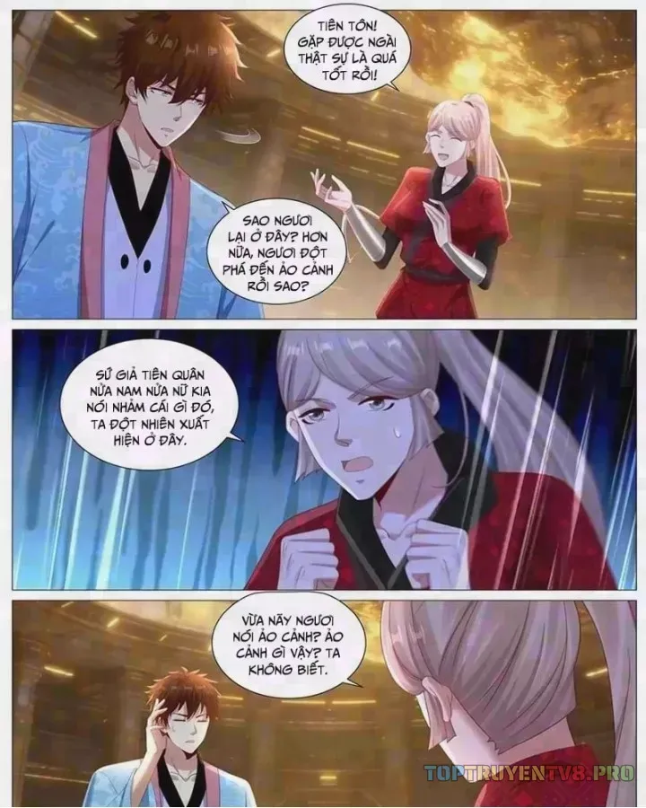 Truyện tranh Trọng Sinh Đô Thị Tu Tiên - Trang 3