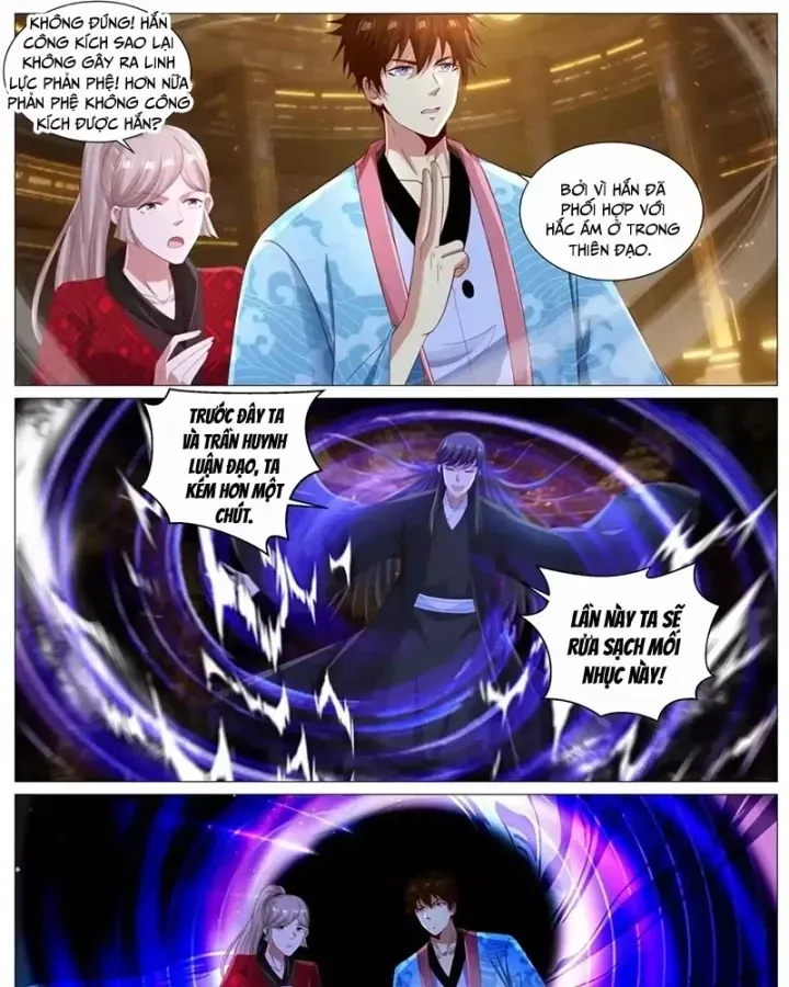 Truyện tranh Trọng Sinh Đô Thị Tu Tiên - Trang 21