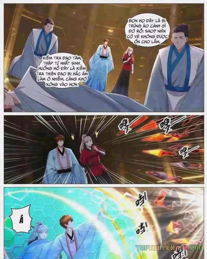Truyện tranh Trọng Sinh Đô Thị Tu Tiên - Trang 5