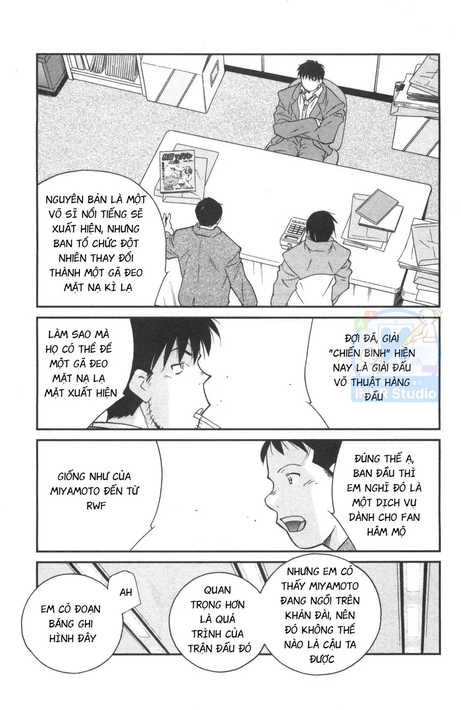 Shura No Mon 2 Chap 1