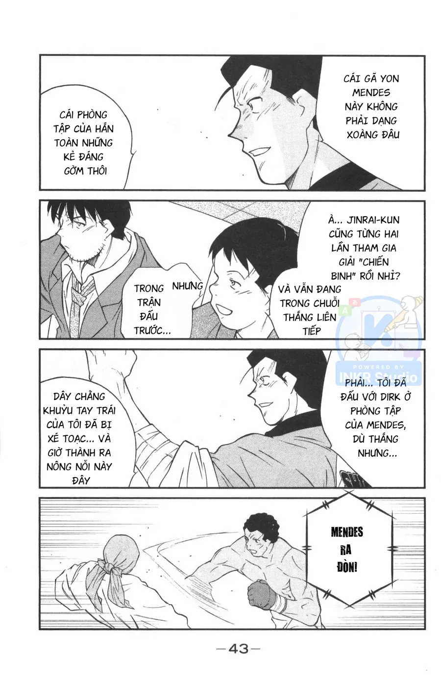 Shura No Mon 2 Chap 1