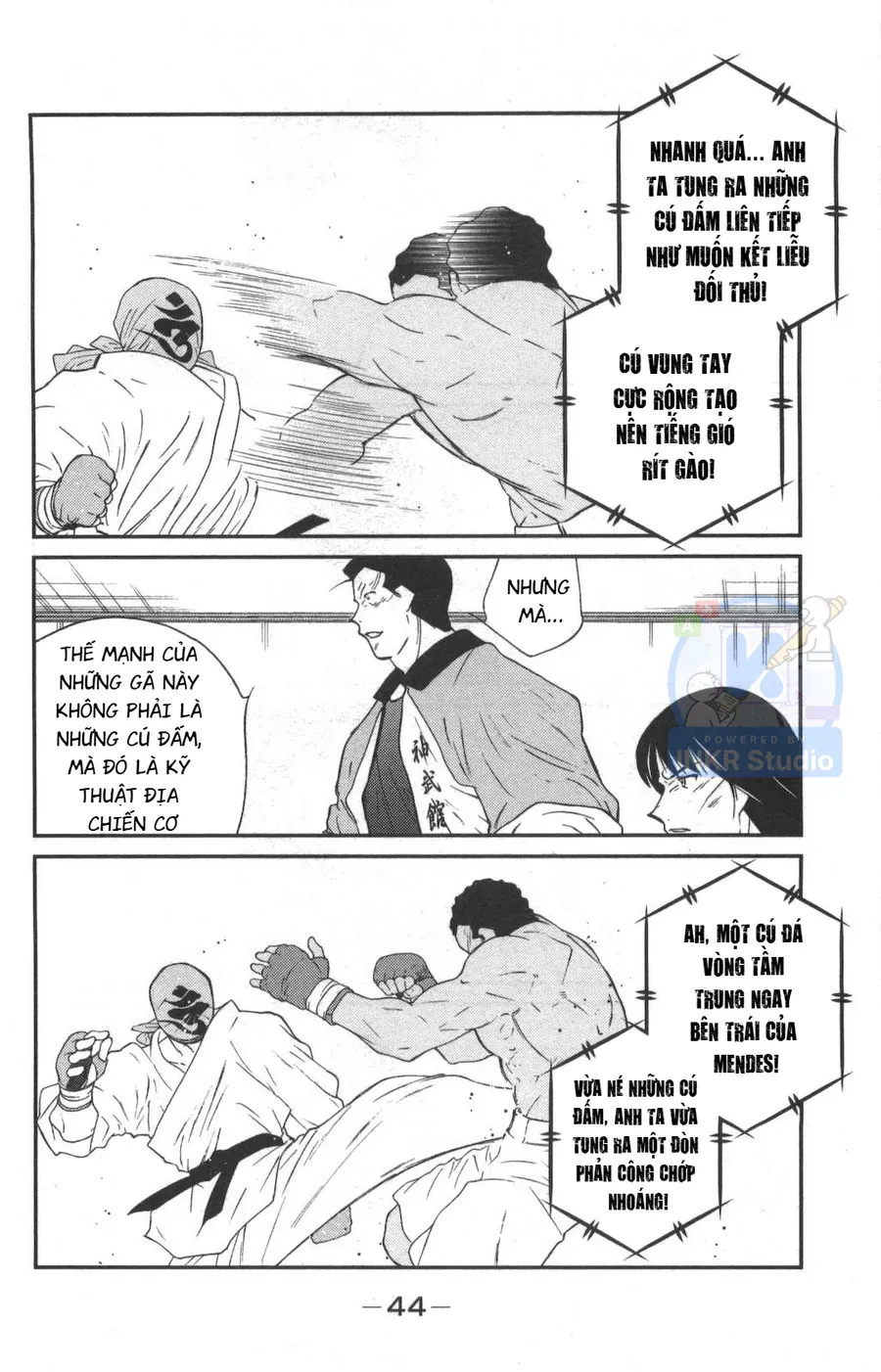 Shura No Mon 2 Chap 1