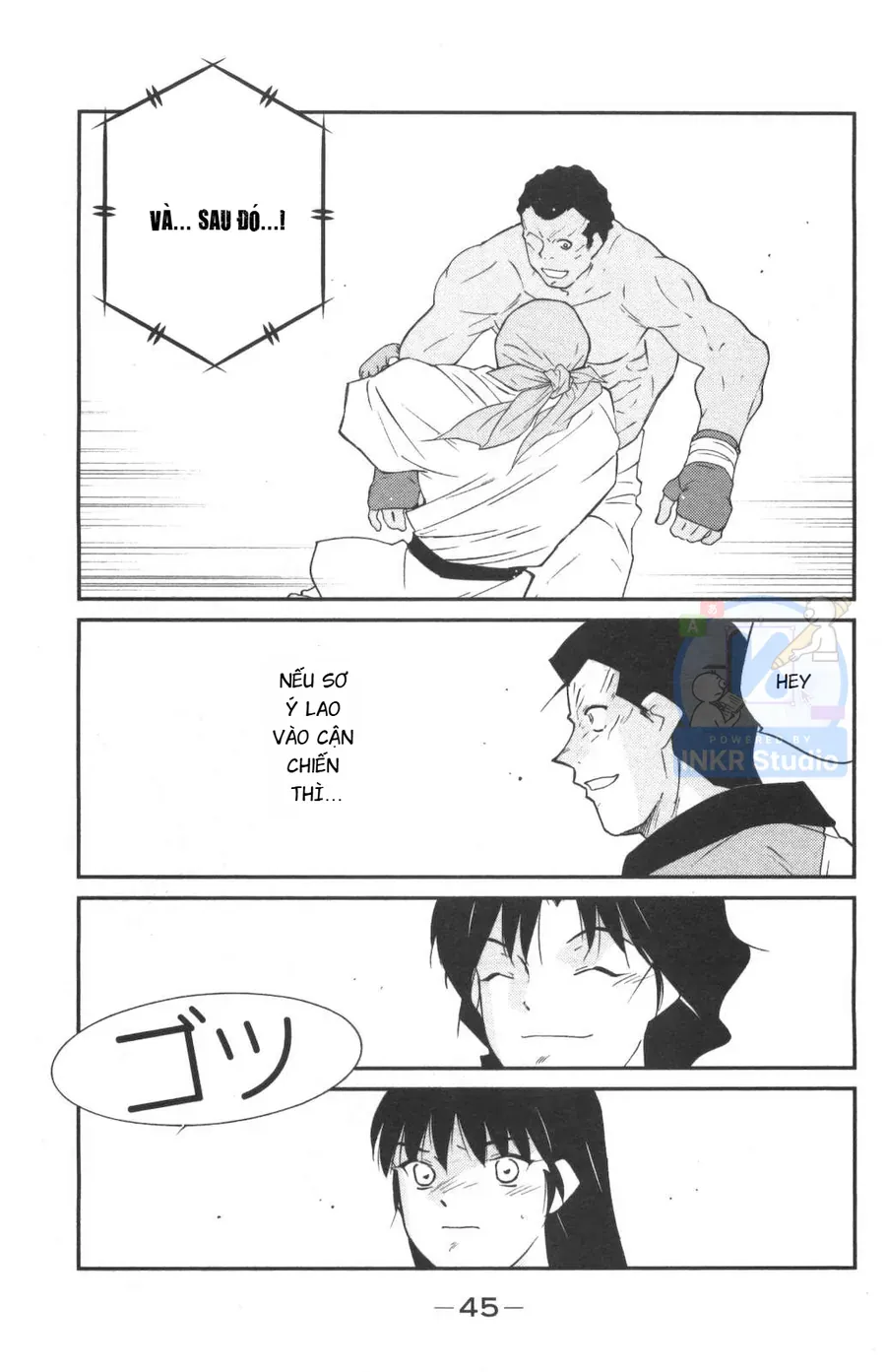 Shura No Mon 2 Chap 1