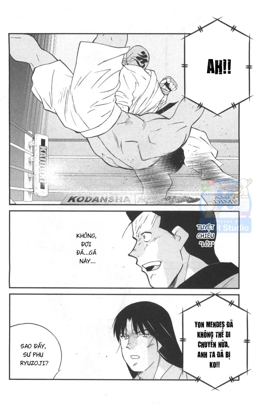 Shura No Mon 2 Chap 1
