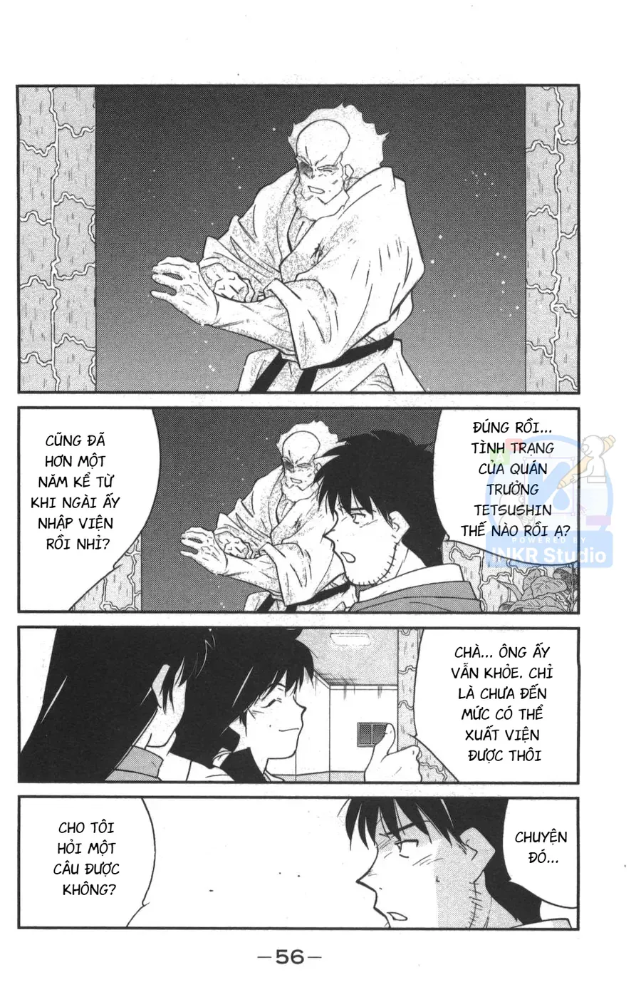 Shura No Mon 2 Chap 1