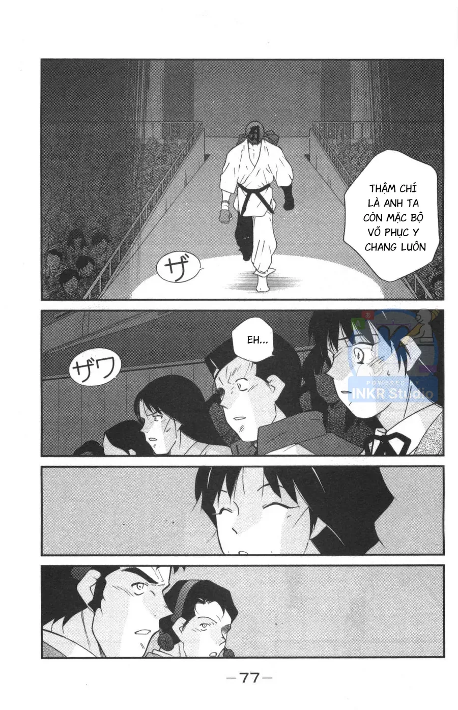 Shura No Mon 2 Chap 1