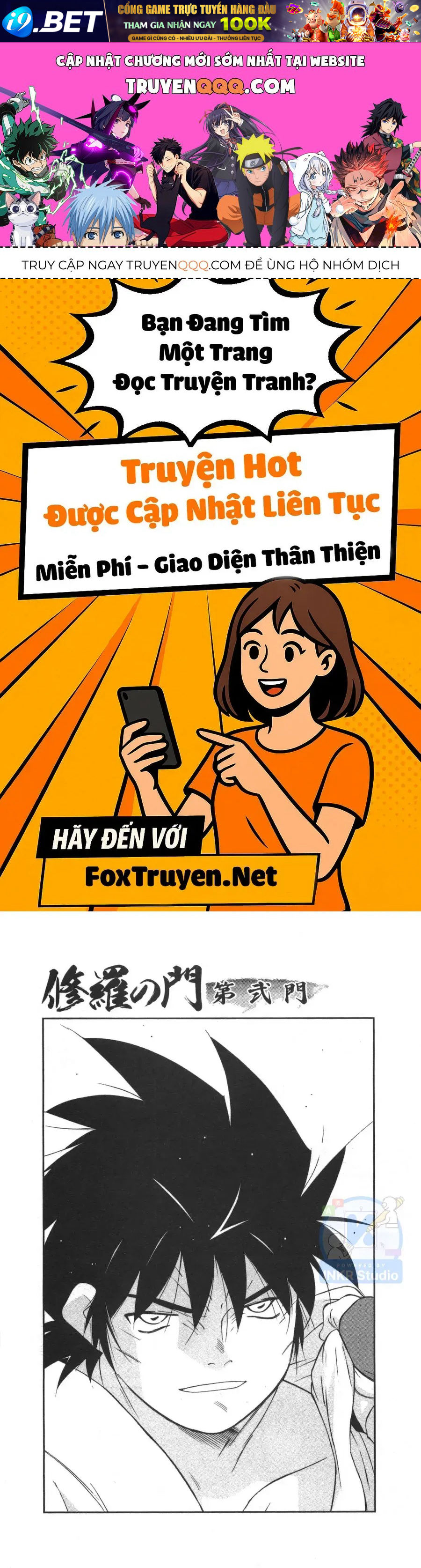 Shura No Mon 2 Chap 3 - Next Chap 2