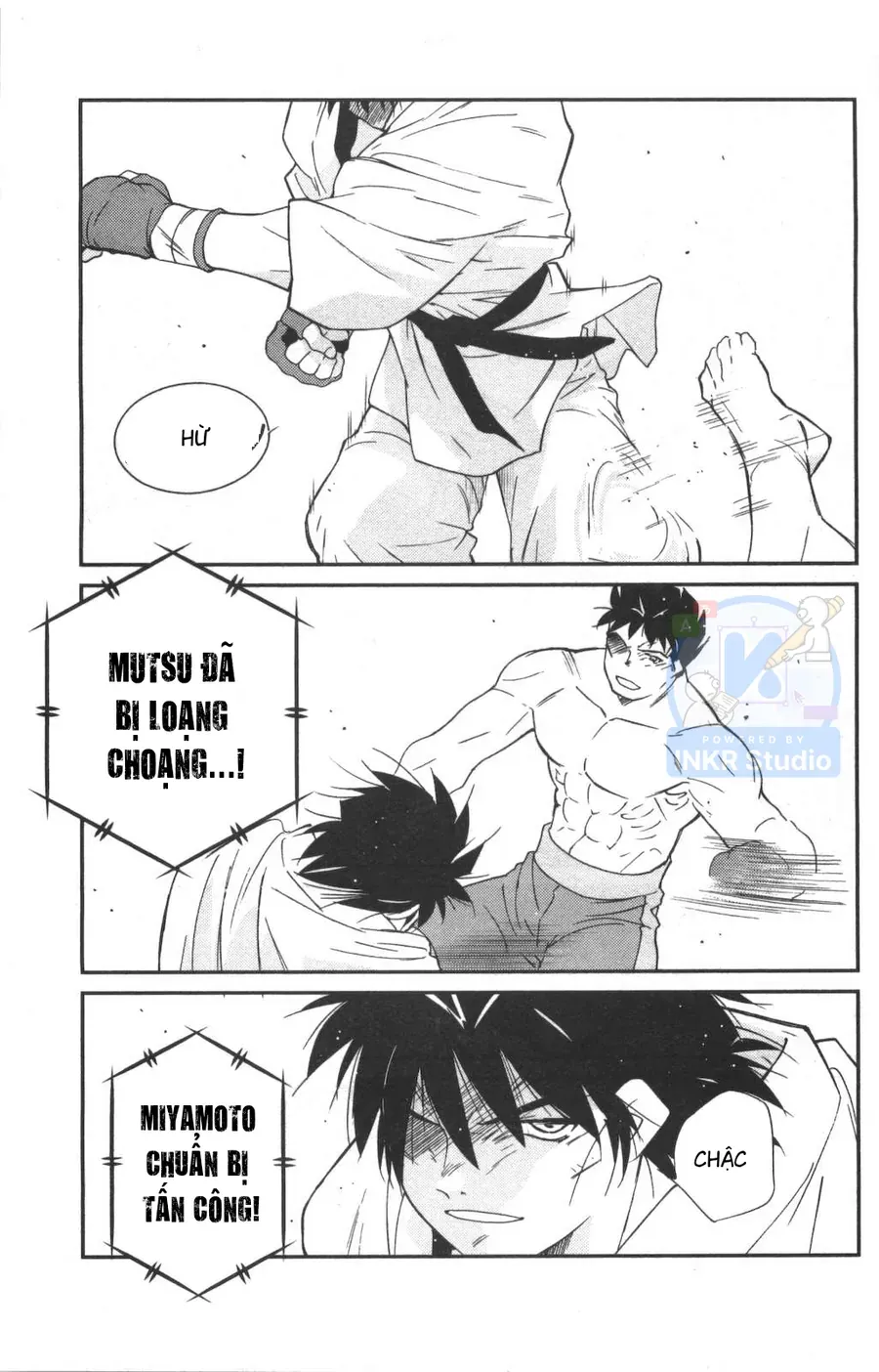 Shura No Mon 2 Chap 3 - Next Chap 2