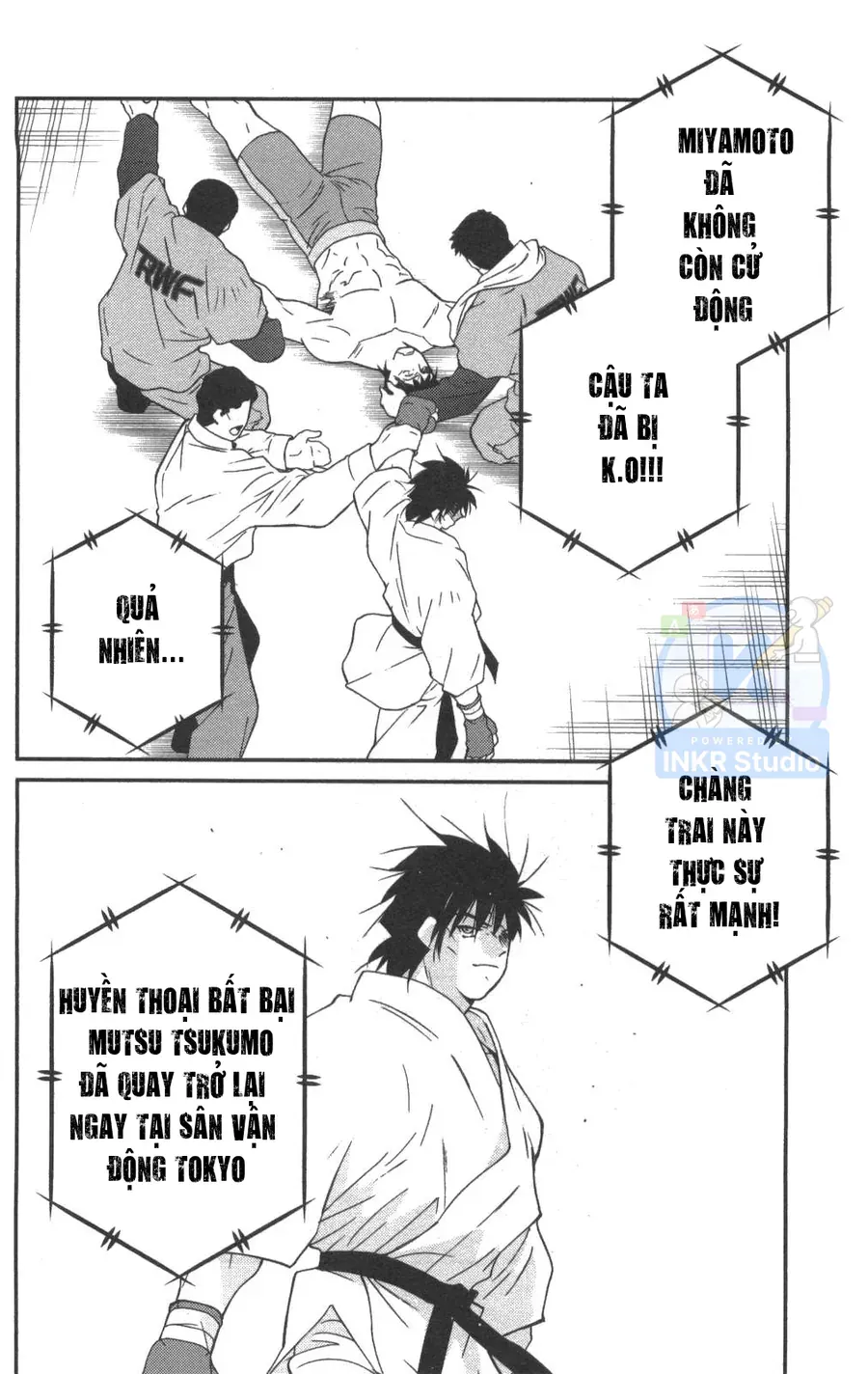 Shura No Mon 2 Chap 3 - Next Chap 2