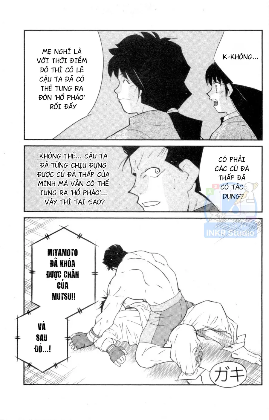 Shura No Mon 2 Chap 3 - Next Chap 2