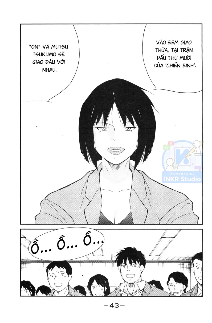 Shura No Mon 2 Chap 4 - Next Chap 3